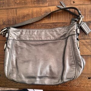 Vintage COACH‎ Metallic Bag